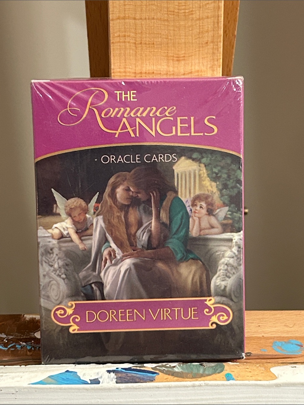 The Romance Angels Oracle Cards by Doreen Virtue